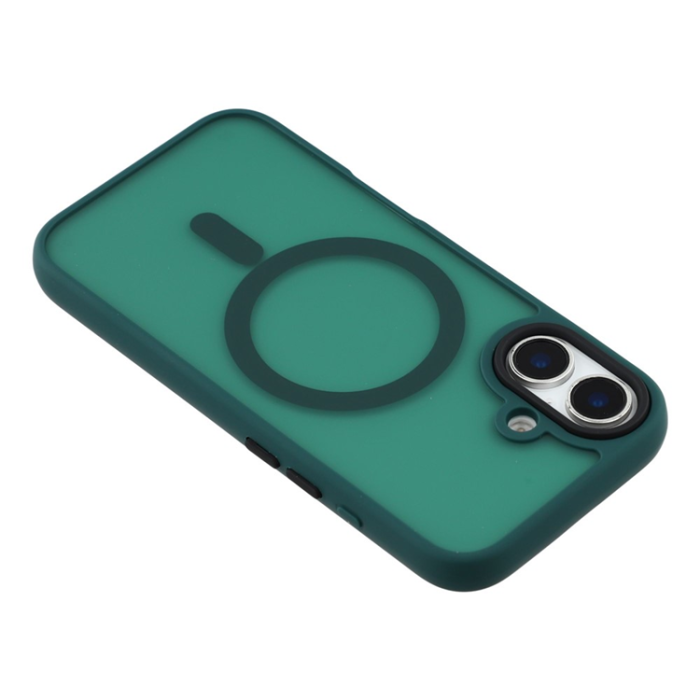A-One Brand - iPhone 17 Mobilskal MagSafe Skin Touch - Grön
