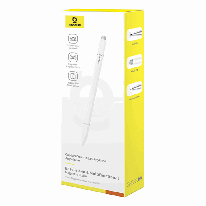BASEUS - Baseus Stylus Penna Smooth Writing III 3in1 Magnetisk Version