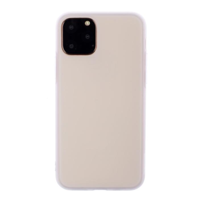 OEM - iPhone 15 Pro Max/15 Ultra Mobilskal TPU Matte Slim-Fit - Vit
