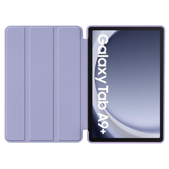 Tech-Protect - Tech-Protect Galaxy Tab A9 Plus Fodral Smart - Voilet