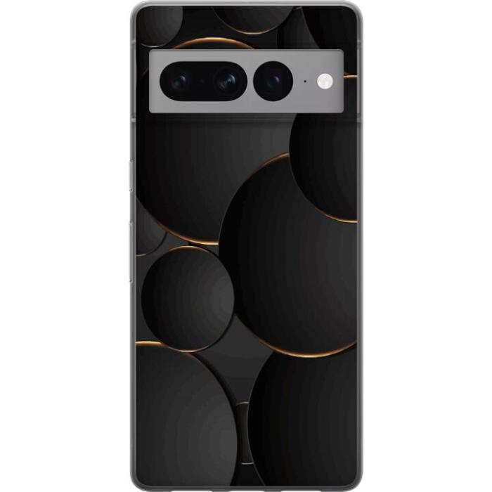 iSecrets - Mobilskal till Google Pixel 7 Pro med Lyxig Cirklar