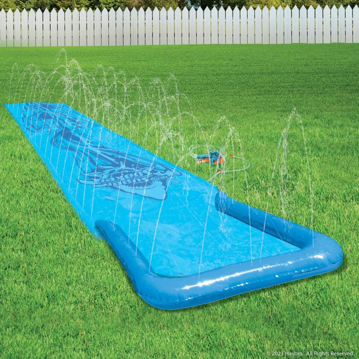 OEM - NERF Double Blast Water Slide + 1 Blaster