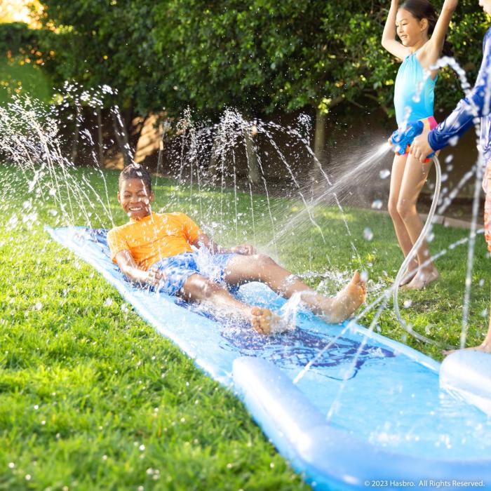 OEM - NERF Double Blast Water Slide + 1 Blaster