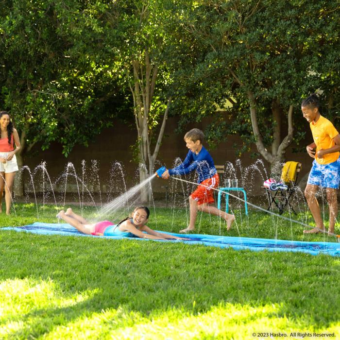 OEM - NERF Double Blast Water Slide + 1 Blaster