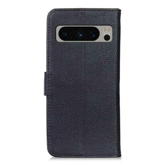 KHAZNEH - KHAZNEH Google Pixel 8 Plånboksfodral Cowhide - Svart
