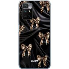 iSecrets - Mobilskal till Xiaomi Redmi 10 med Leopard Bow