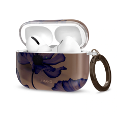 Tech-Protect - Tech-Protect Apple Airpods Pro 3 Skal Lamano - Velvet Night