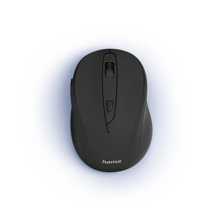 Hama - Hama Trådlös Mus MW-400 - Svart