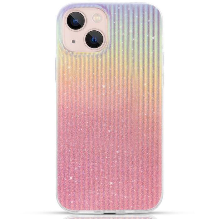 Kingxbar - Kingxbar Sunset Travel Series Skal iPhone 13 Pro - Orange