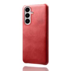 OEM - Samsung Galaxy S26 / S26 Pro Skal PU L&auml;der H&aring;rd PC Skydd - R&ouml;d