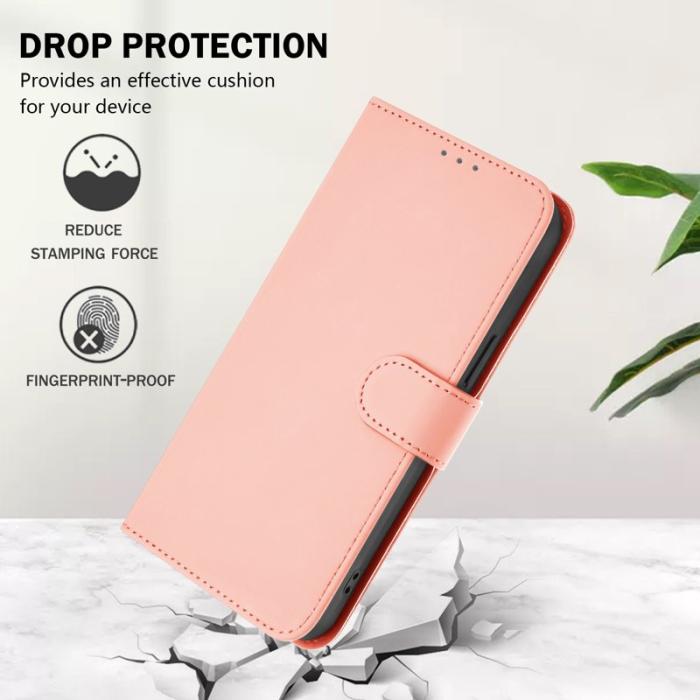 OEM - Samsung Galaxy S26 Ultra Fodral Konstläder - Rosa