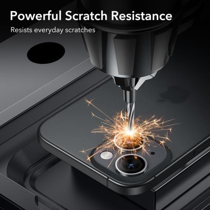 ESR - ESR iPhone 15 Plus/15 Kameralinsskydd i Härdat Glas