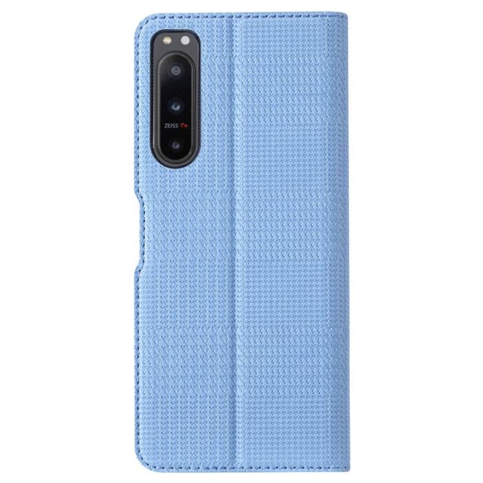 VILI - VILI Sony Xperia 5 IV Plånboksfodral DH Series - Blå