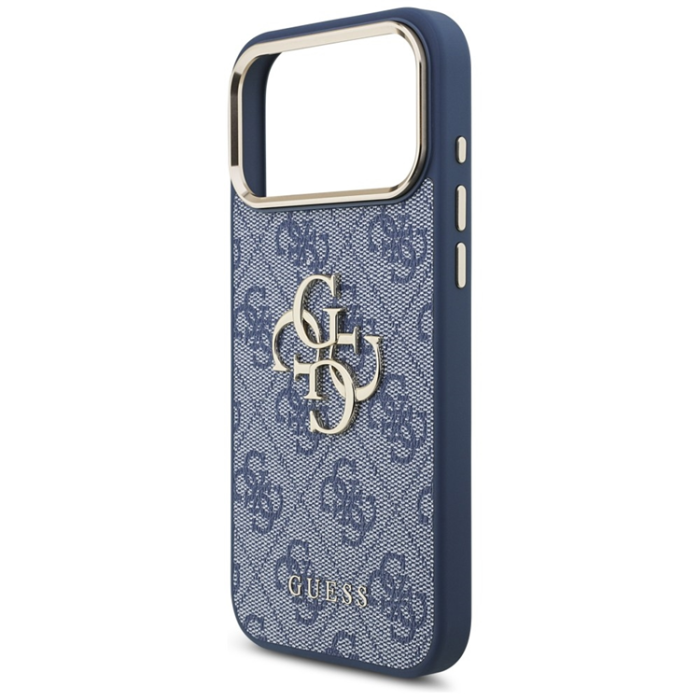 Guess - Guess Mobilskal För iPhone 18 Pro Max/17 Pro Max Magsafe 4G Big 4G Classic Logo