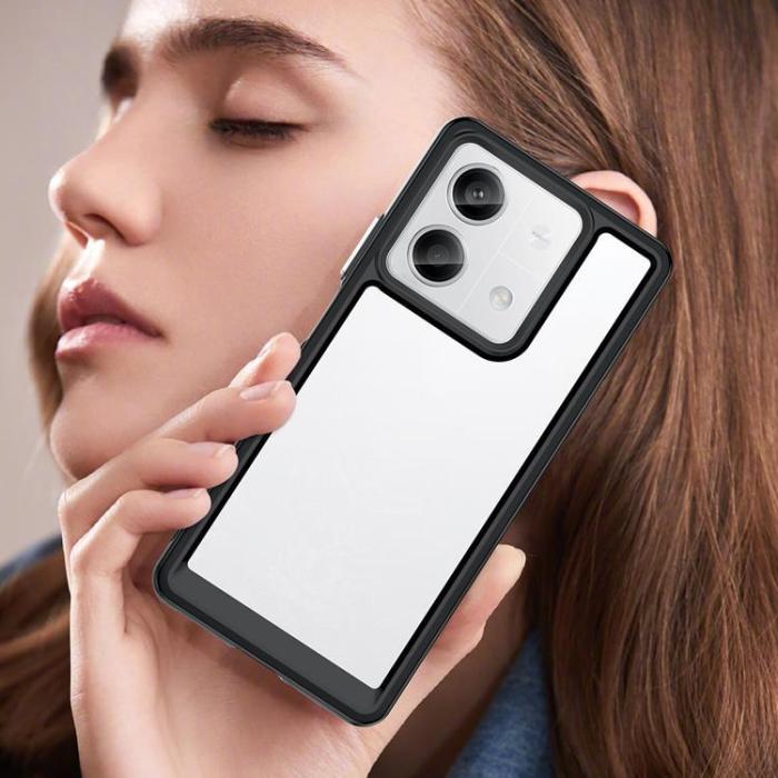 OEM - Xiaomi Redmi Note 13 5G Mobilskal Outer Space - Svart