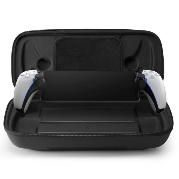 Spigen - Spigen Sony Playstation Portal Fodral Rugged Armor - Svart