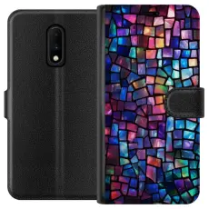 Gustaf - Pl&aring;nboksfodral till OnePlus 7 med Disco