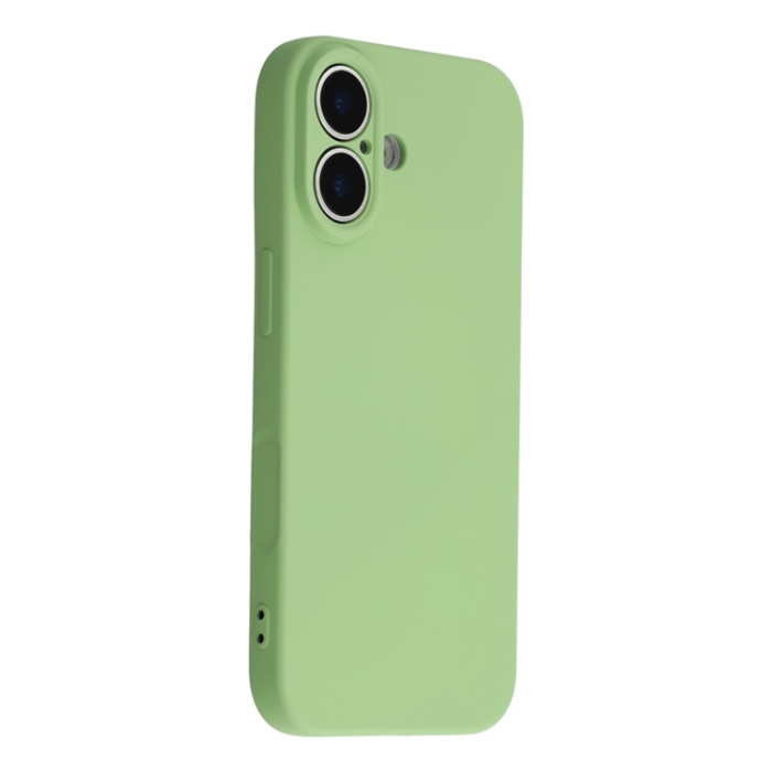 Amorus - AMORUS iPhone 17 Mobilskal Precise Cutouts TPU Fiber - Grön