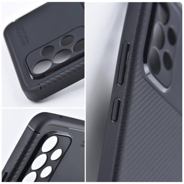 OEM - Galaxy A16 5G/4G Mobilskal Carbon Premium - Svart