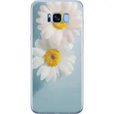 Gustaf - Mobilskal till Samsung Galaxy S8+ med Sommarblommor