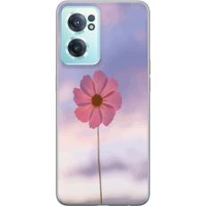 iSecrets - Mobilskal till OnePlus Nord CE 2 5G med Rosa blomma