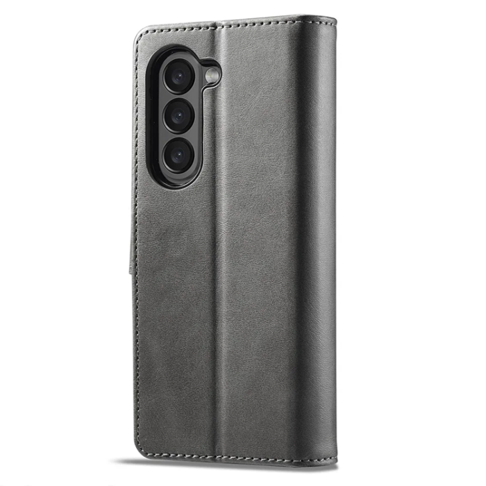 UTGATT - LC.IMEEKE Galaxy Z Fold 6 5G Plånboksfodral - Grå