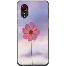 Gustaf - Mobilskal till Samsung Galaxy Xcover 5 med Rosa blomma
