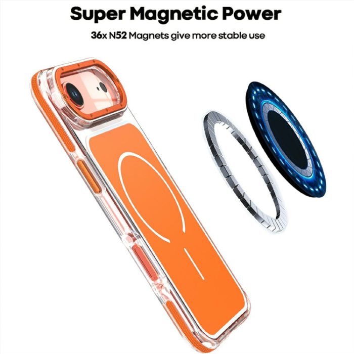 A-One Brand - iPhone Air Mobilskal MagSafe Dual Färg Shockproof