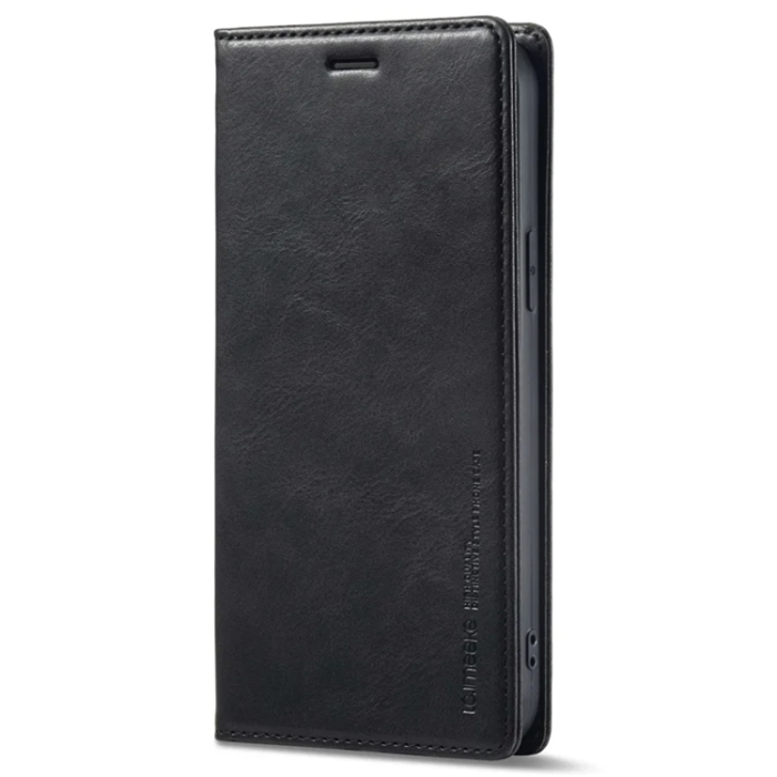 LC.imeeke - LC.IMEEKE iPhone 13 Pro Max Plånboksfodral RFID - Svart