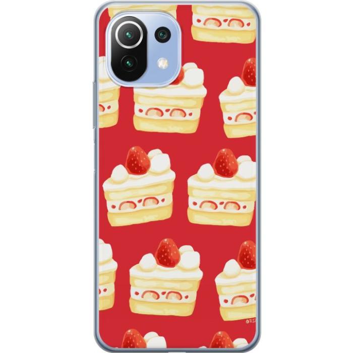 iSecrets - Mobilskal till Xiaomi Mi 11 Lite med Tårta