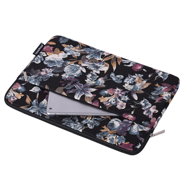 CANVASARTISAN - CANVASARTISAN Datorfodral 13'' Watercolor Flower Pattern H2-11