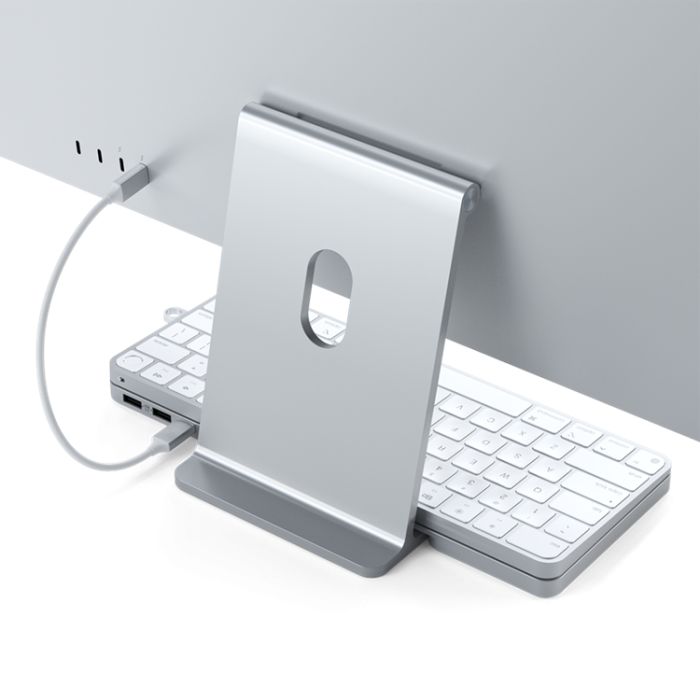 Satechi - Satechi USB-C Slim Dock för iMac 24-tum (2021) - Silver
