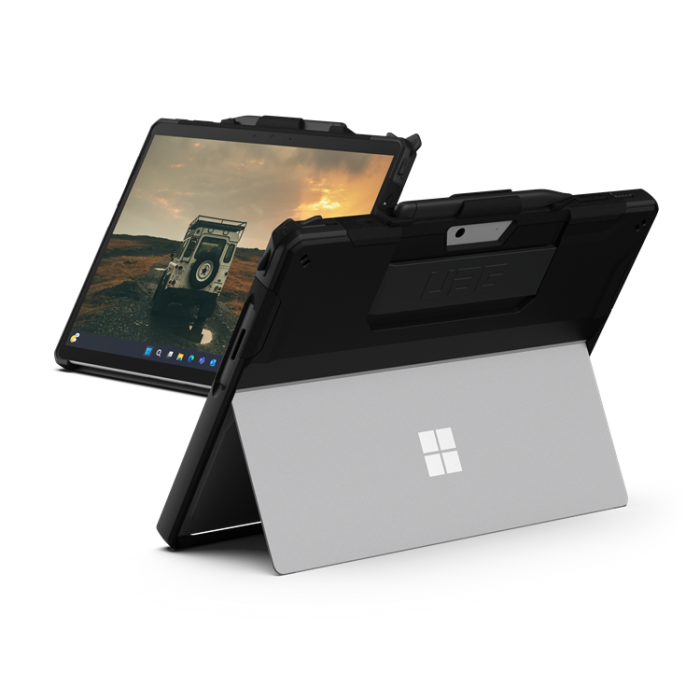 UTGATT1 - UAG Microsoft Surface Pro 9 Fodral Scout Folio - Svart