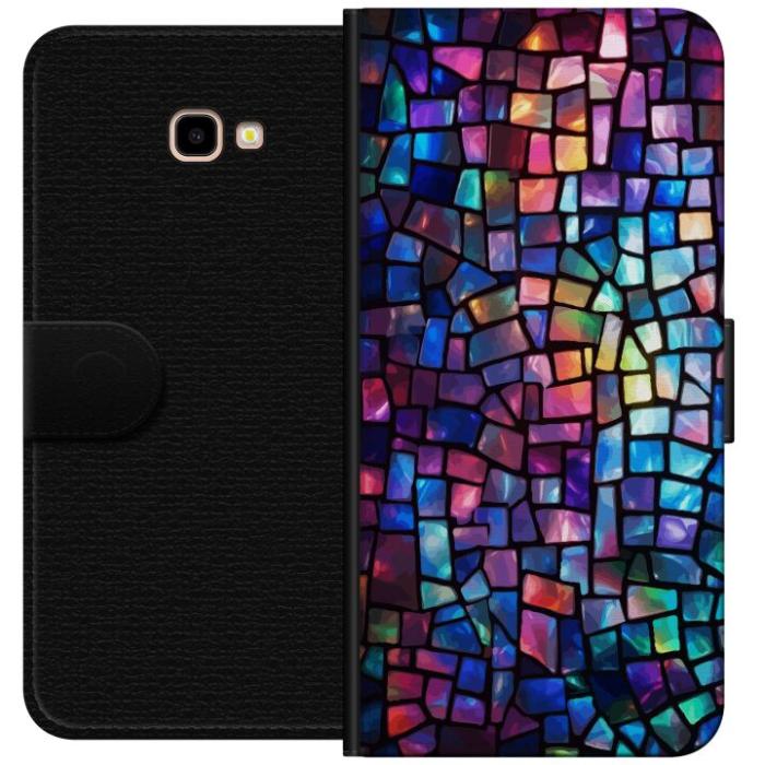 iSecrets - Plånboksfodral till Samsung Galaxy J4+ med Disco