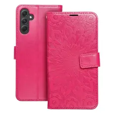 OEM - Galaxy A34 5G Plånboksfodral Mezzo Mandala - Magenta