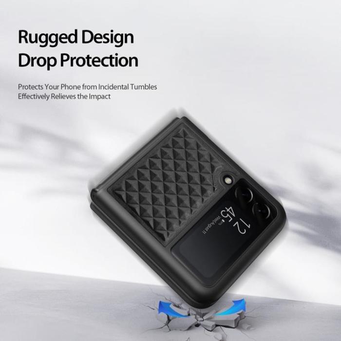 Dux Ducis - DUX DUCIS Galaxy Z Flip 4 Skal Venice - Svart