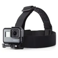 Tech-Protect - Tech-Protect Huvudf&auml;ste GoPro/DJI - Svart