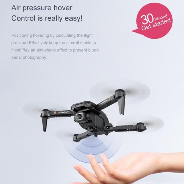 OEM - LANSENXI WiFi FPV 4K / 1080P HD Dubbelkamera RC Drönare XT6