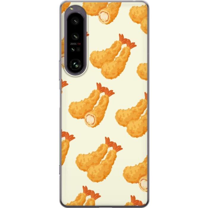 iSecrets - Mobilskal till Sony Xperia 1 IV med Räkor
