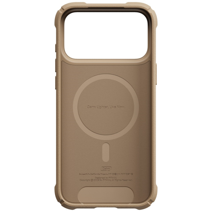 PITAKA - PITAKA Mobilskal För iPhone 18 Pro Max/17 Pro Max Magsafe Cairn Dream 01