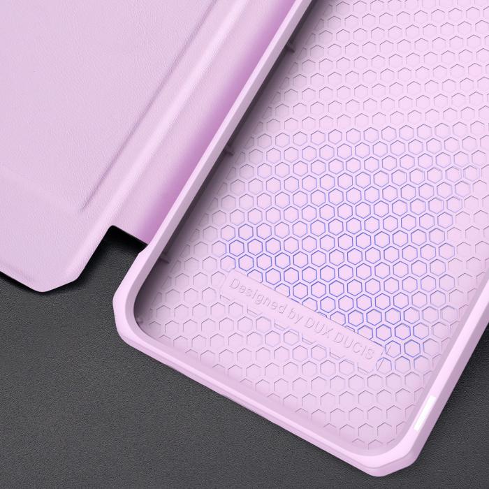 Dux Ducis - Dux Ducis Galaxy A73 Plånboksfodral Skin X Holster - Rosa
