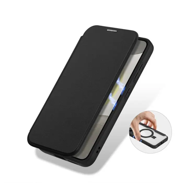 Dux Ducis - Dux Ducis Galaxy S24 Plus Plånboksfodral Magsafe Skin X Pro