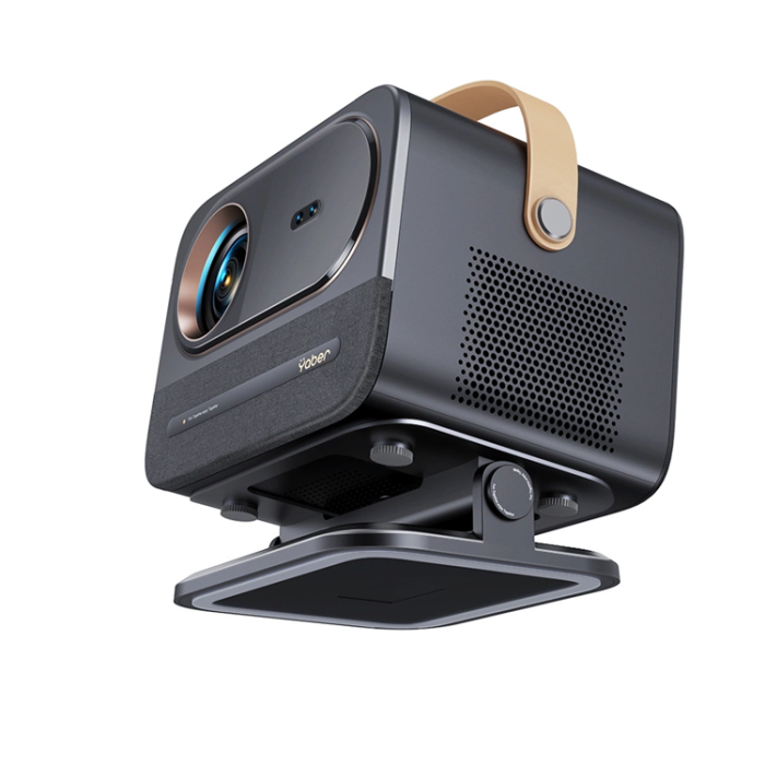 Yaber - Yaber Multimediaprojektor med Stereohögtalare LCD FullHD 1080p