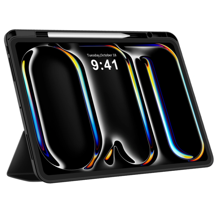 Tech-Protect - Tech-Protect iPad Pro 13 (2024) Fodral - Svart
