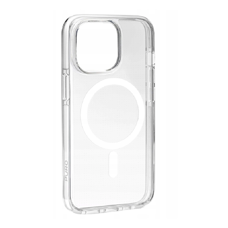 Puro iPhone 16E Mobilskal MagSafe Lite Mag - Clear | 2353 | AlltMobil