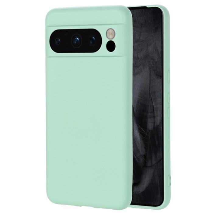 OEM - Google Pixel 8 Pro Mobilskal Liquid Silikon - Grön
