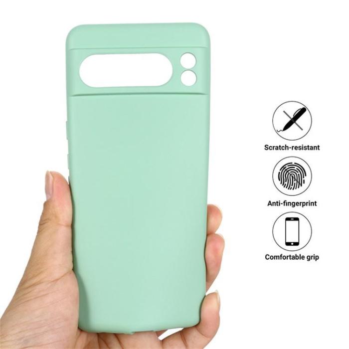 OEM - Google Pixel 8 Pro Mobilskal Liquid Silikon - Grön