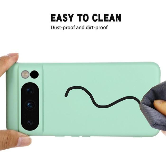 OEM - Google Pixel 8 Pro Mobilskal Liquid Silikon - Grön