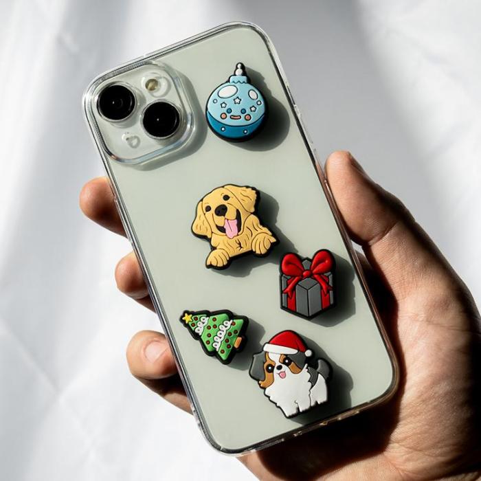 A-One Brand - [5-Pack] 3D Sticker Set - Christmas