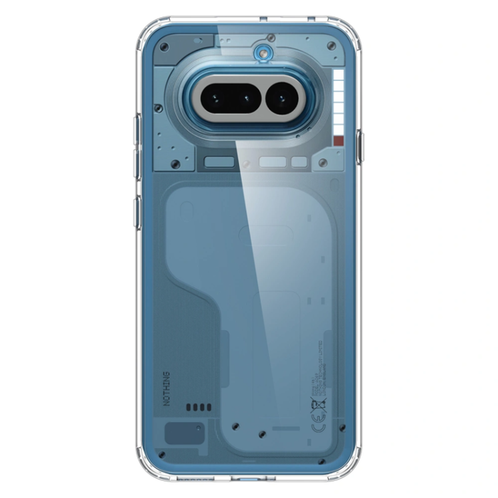 Spigen - Spigen Mobilskal För Nothing Phone (4a) Ultra Hybrid - Crystal Clear